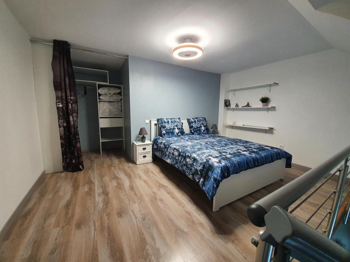 Ferienwohnung Nuits & Jours Duplex A Nuits Saint Georges Exterior foto